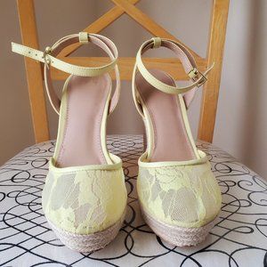 Victoria Secret Angel wedges